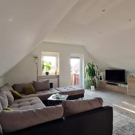 Διαμέρισμα Ferienwohnung Ferienglueck Goldach Χαλμπεργκμόος